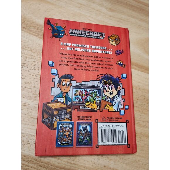 Mojang Minecraft Woodsword Chronicles – Books 1–3 | Paperback Set - Picture 5 of 7